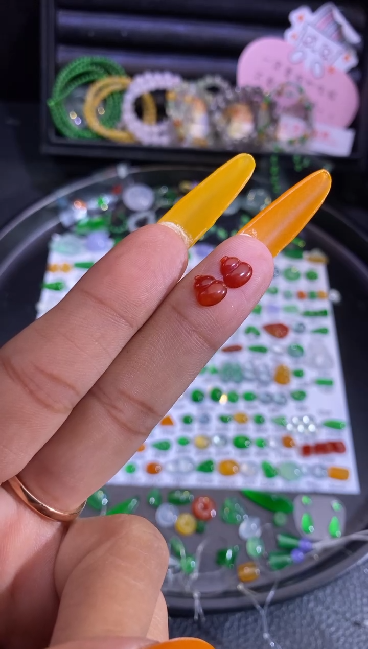 未镶嵌挂件翡翠葫芦