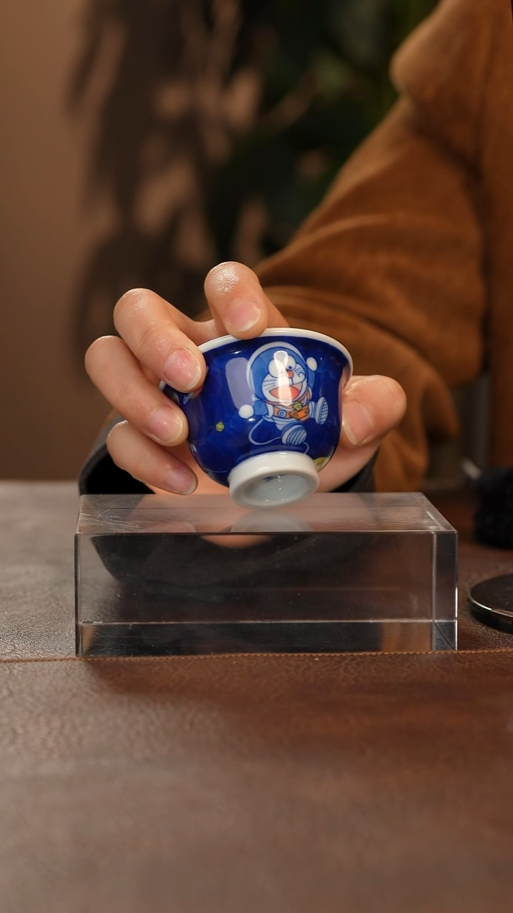 【闪购商品】瓷片青花瓷茶具斌芬陶瓷