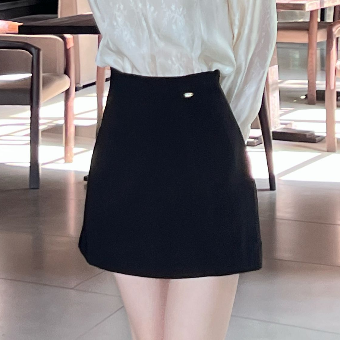 《简约格调》③百搭西装南瓜裙（自带安全裤）8093