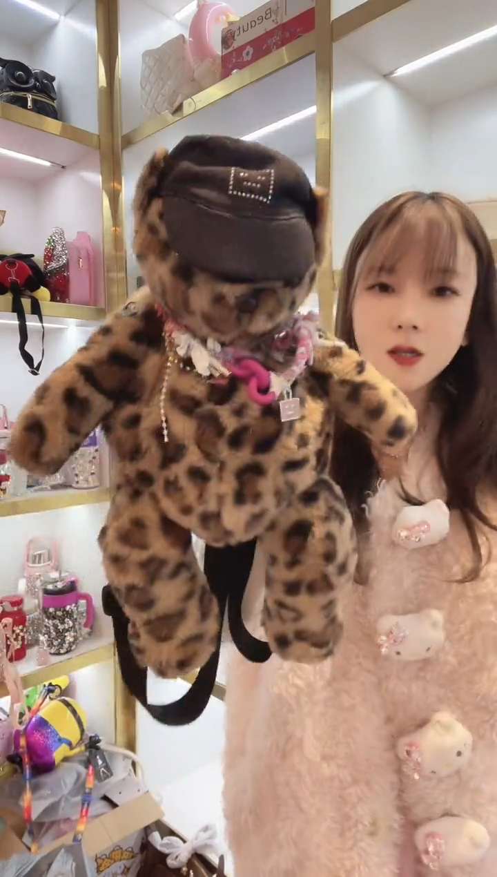 PVC格格家定制女包1254