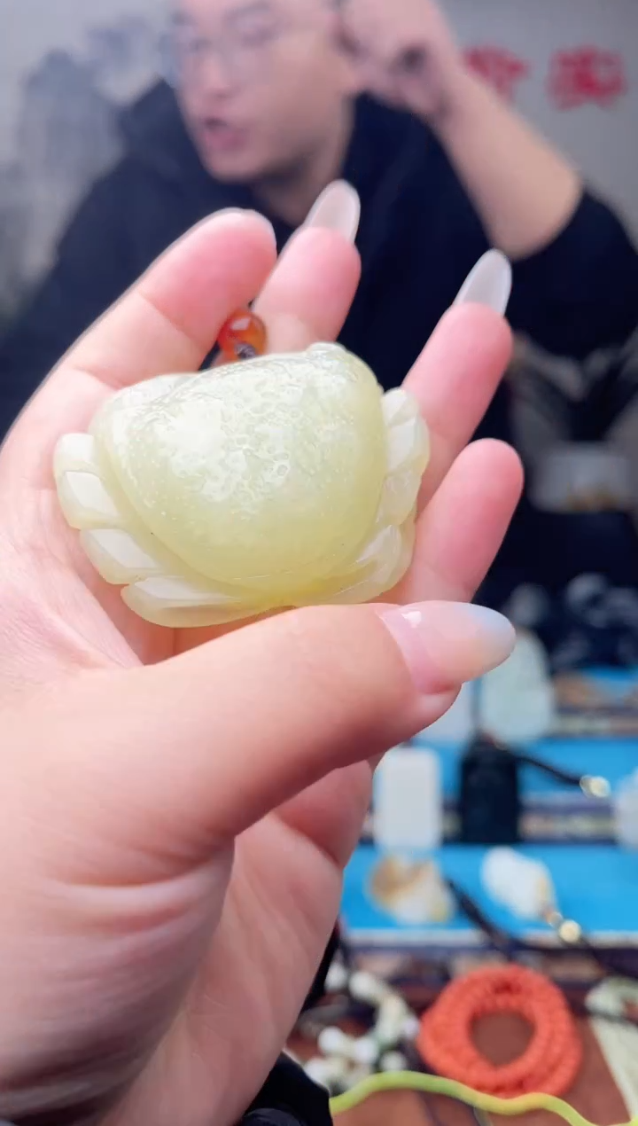 【闪购商品】和田玉挂件未镶嵌1