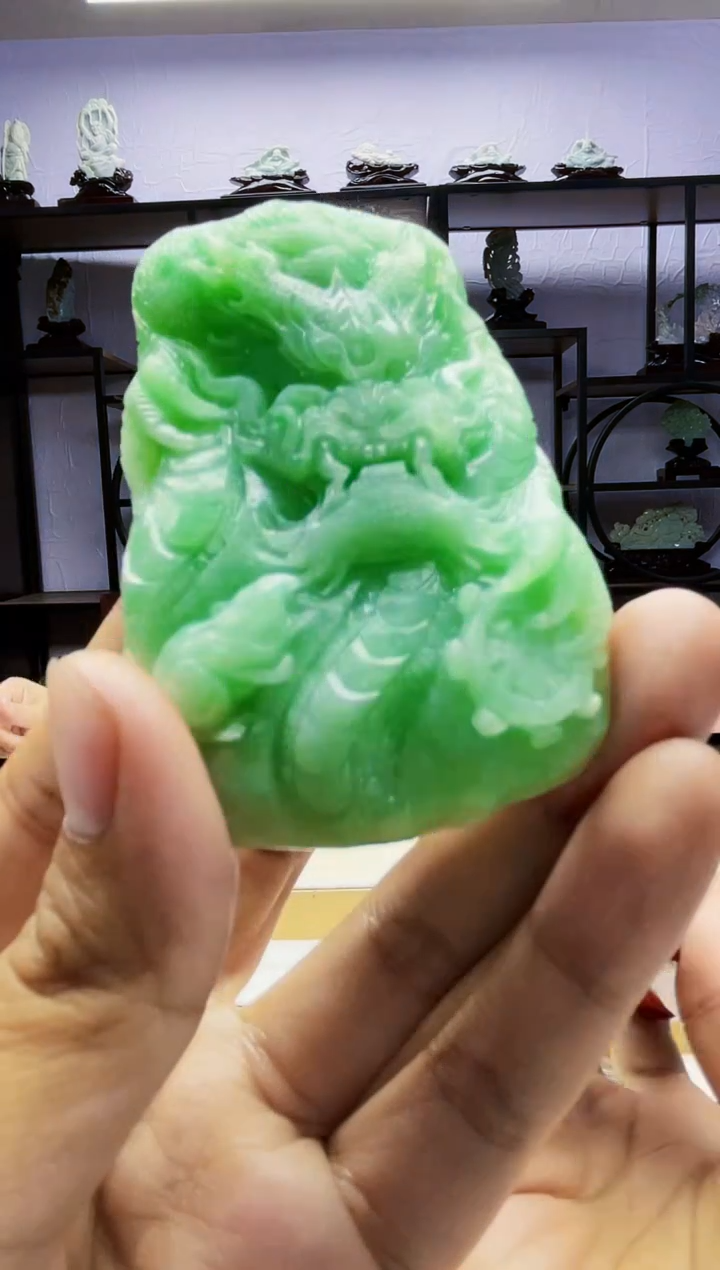 【闪购商品】定制翡翠未镶嵌毛货02150152