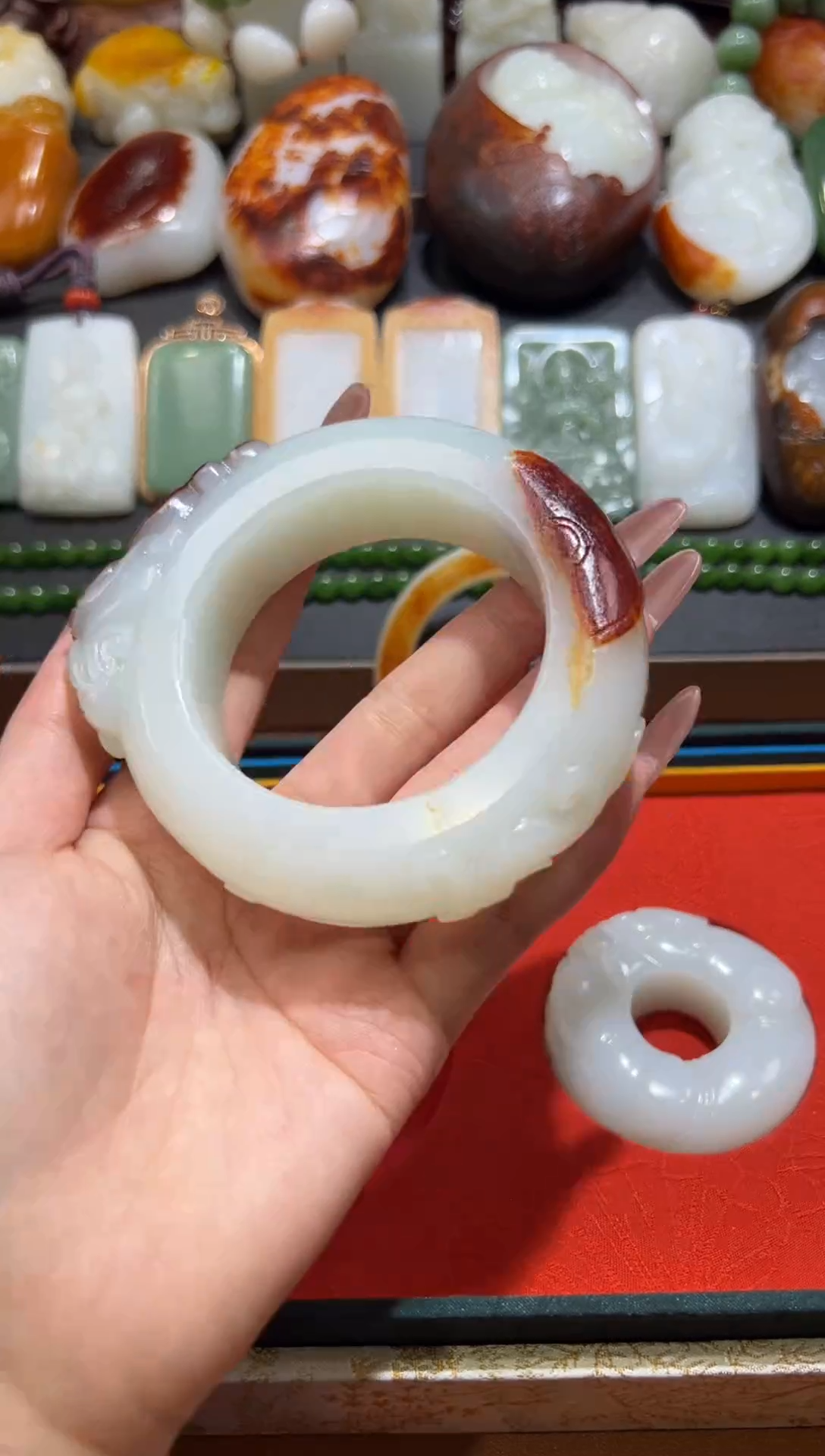 未镶嵌和田玉把件繁*把件