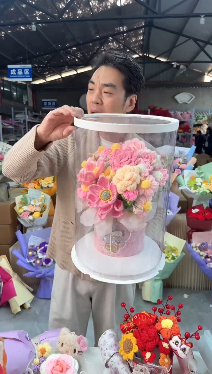 非遗手工花束孤品清仓!!!!!