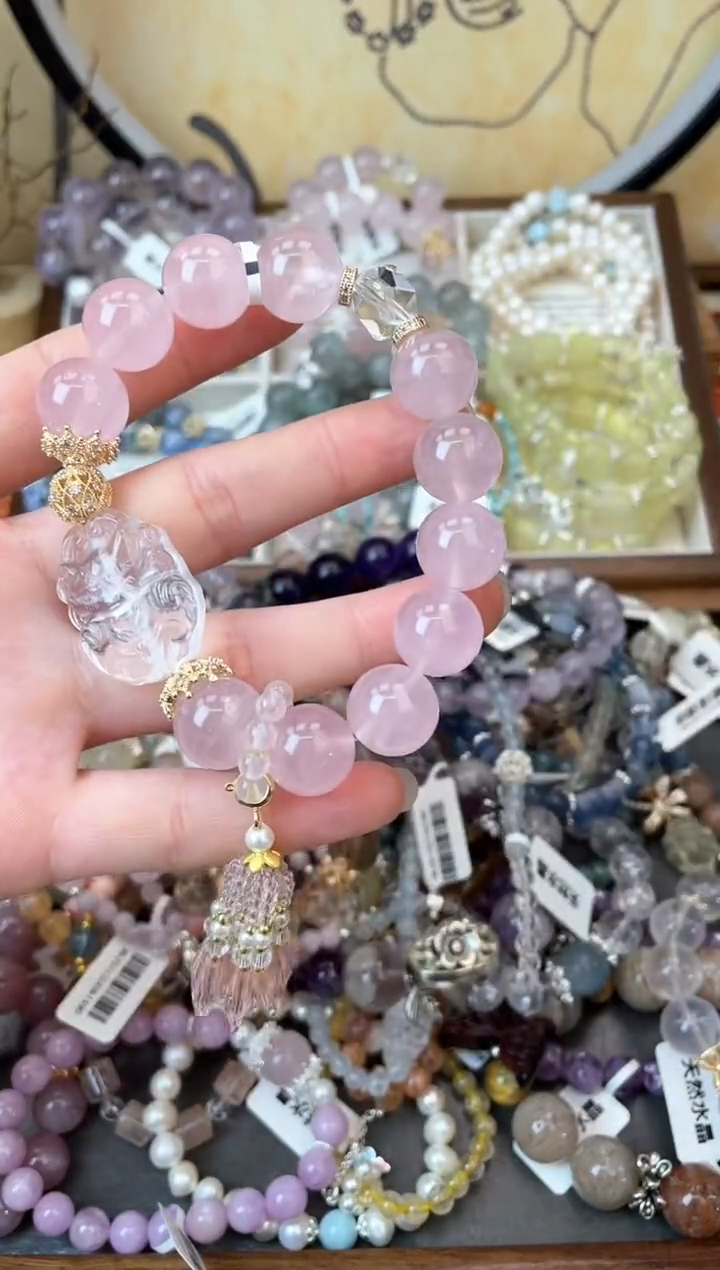 【闪购商品】水晶手链未镶嵌459手串