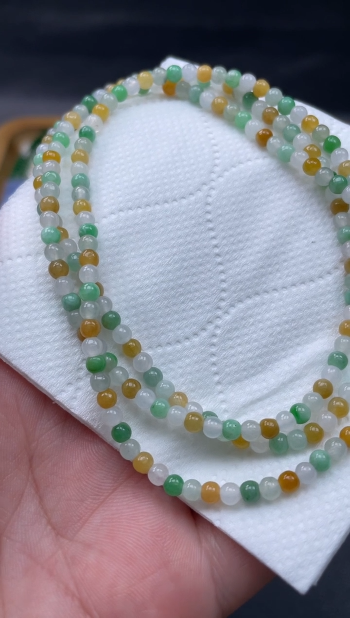 【闪购商品】翡翠颈饰未镶嵌6............