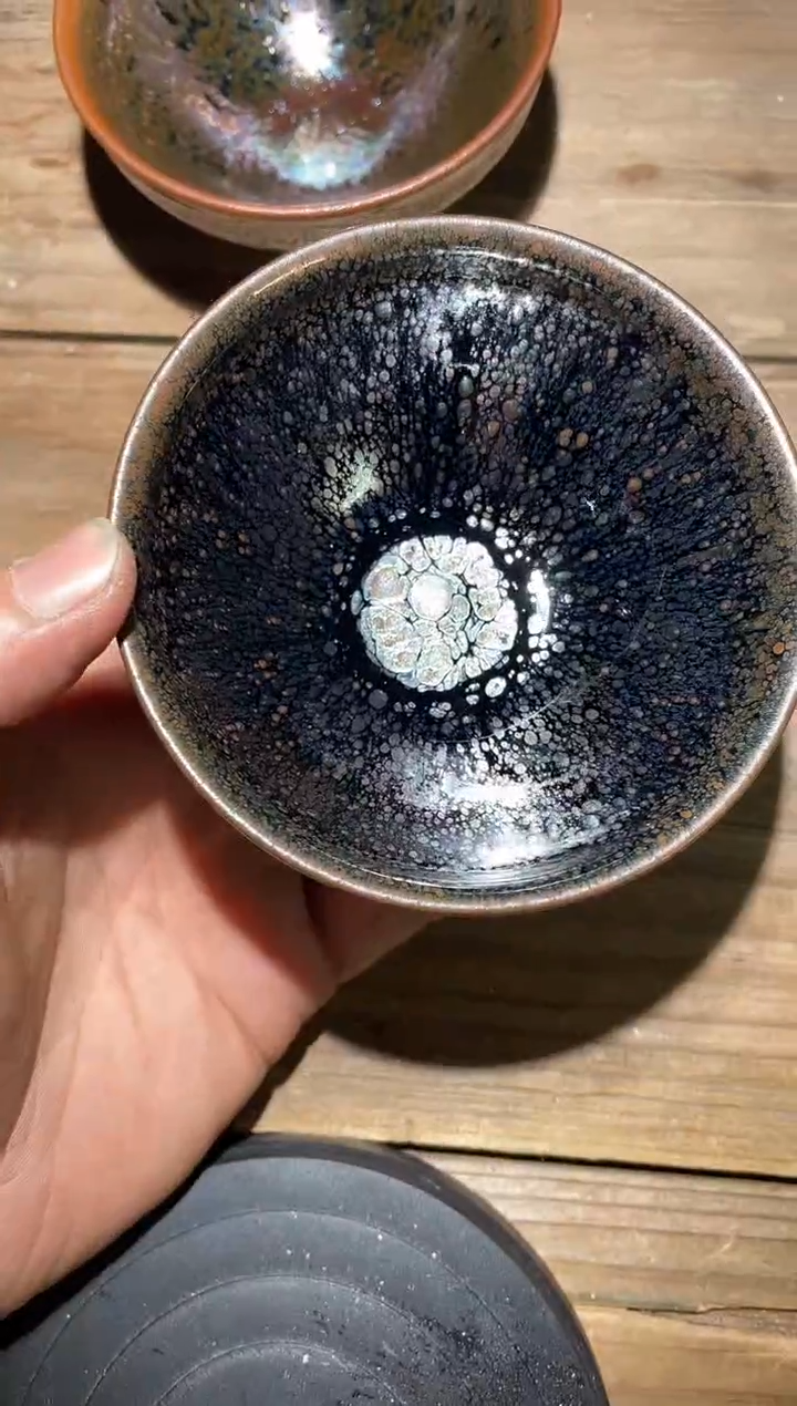 【闪购商品】茶盏建盏精品柴烧92