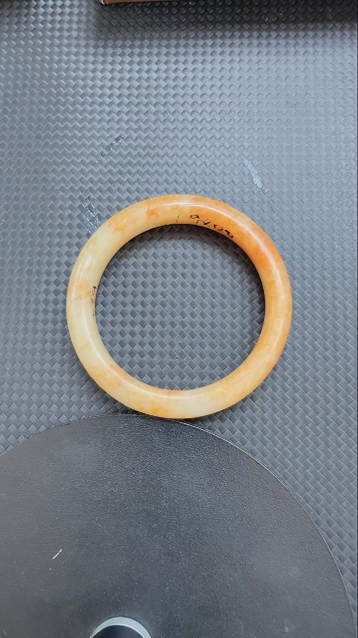 和田玉手镯未镶嵌103手镯圈口53.9