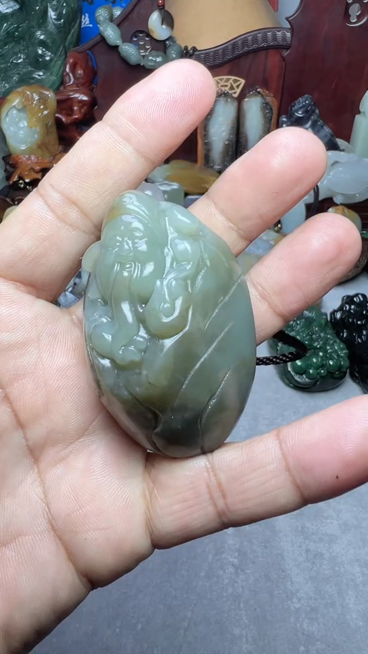 【闪购商品】和田玉把件未镶嵌-