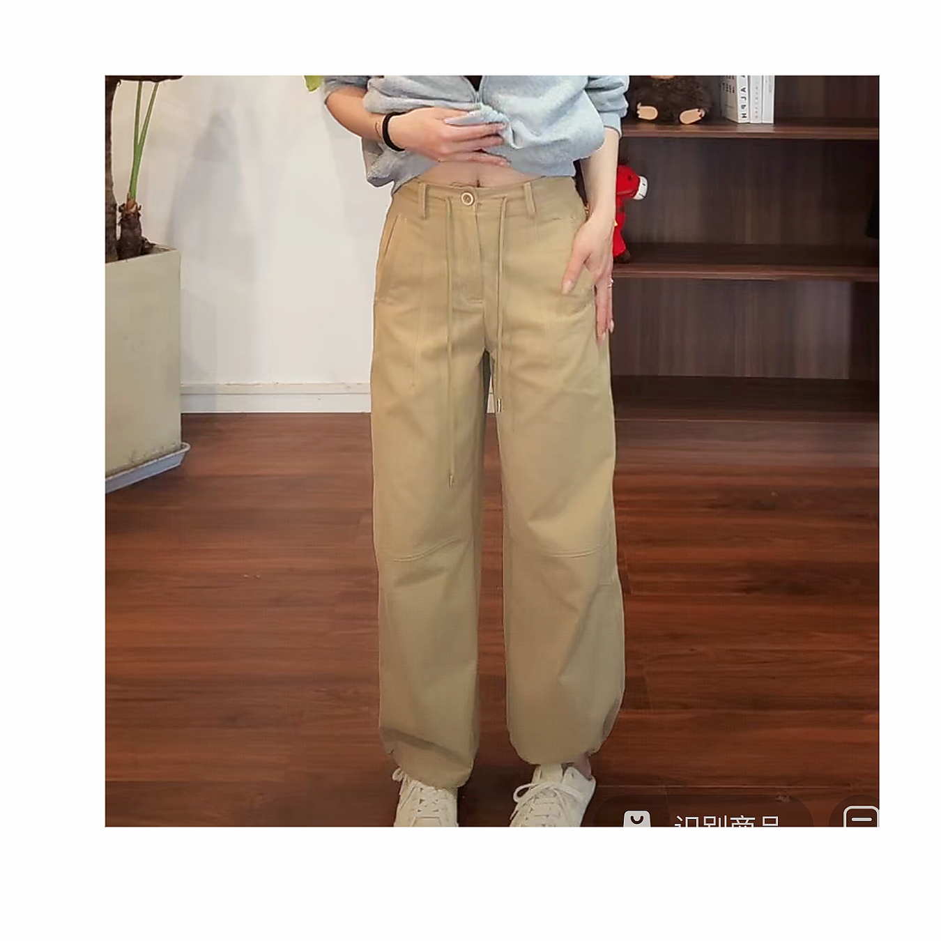 新款“沙丘裤”876#P03509新款摩登街头百搭休闲裤