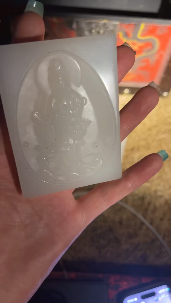 【闪购商品】【闪购商品】白色大观音牌