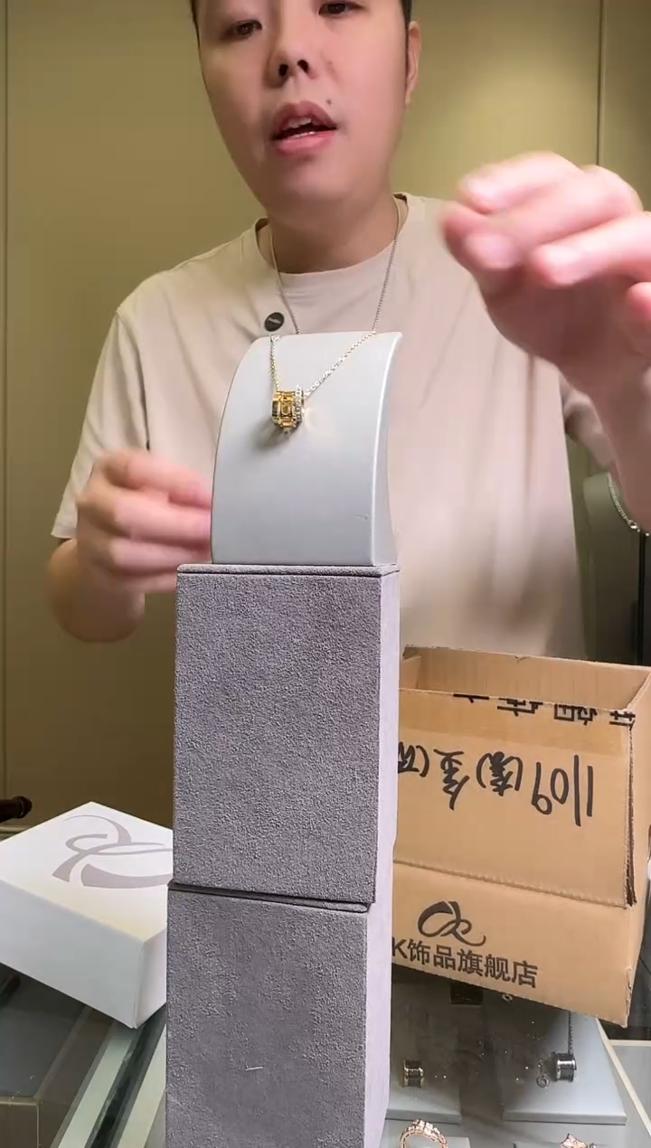 钛钢无钛钢无CK 项链