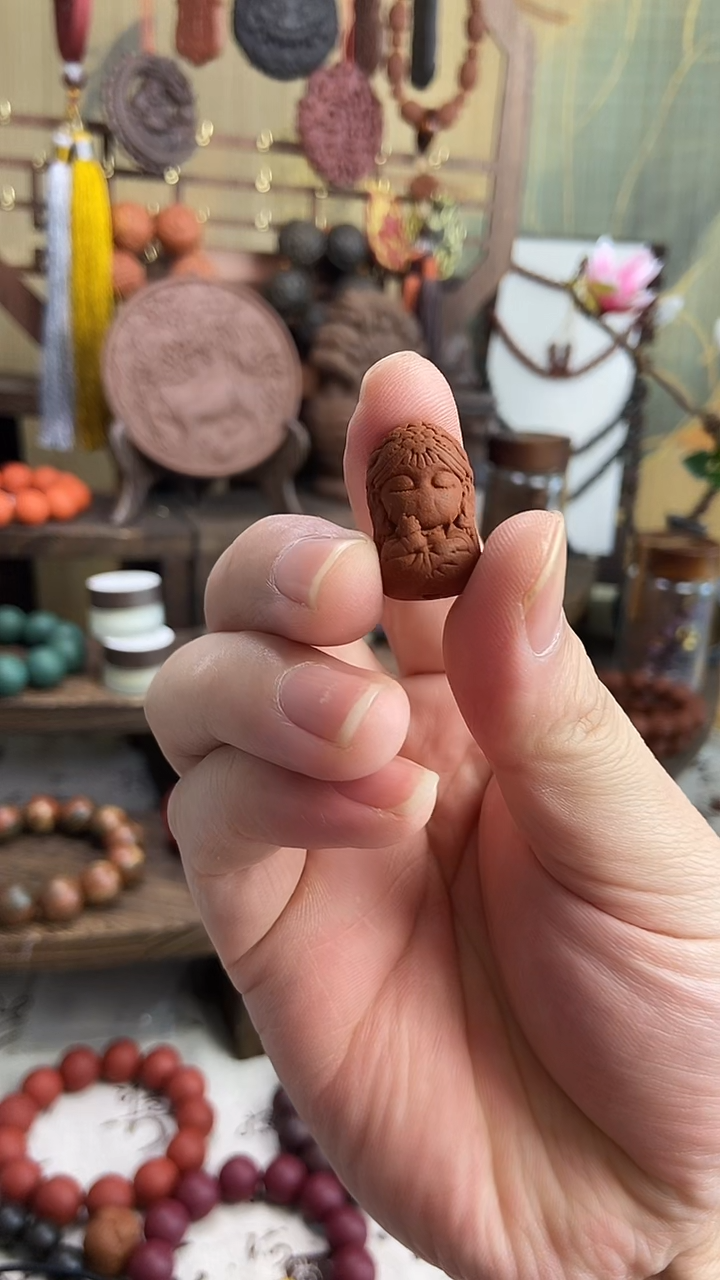 泥塑大苏合香坊单颗-扎基