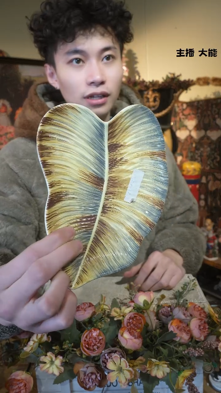 【闪购商品】默认微瑕高端树脂陶瓷摆件W088