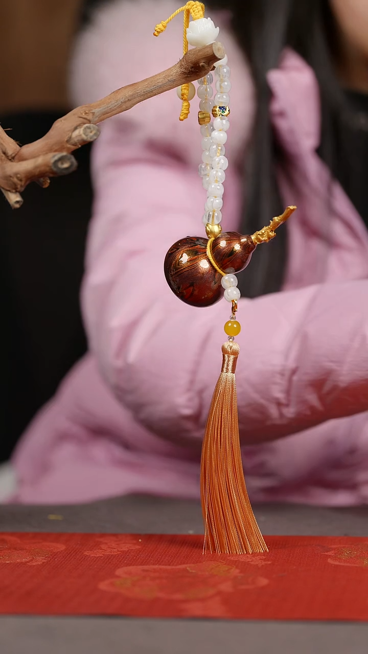 【闪购商品】94号葫芦摆件车挂手持