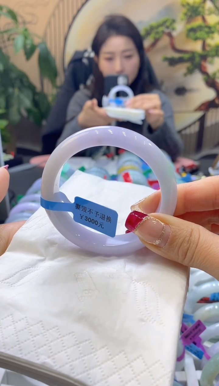 【闪购商品】翡翠手镯未镶嵌99915666