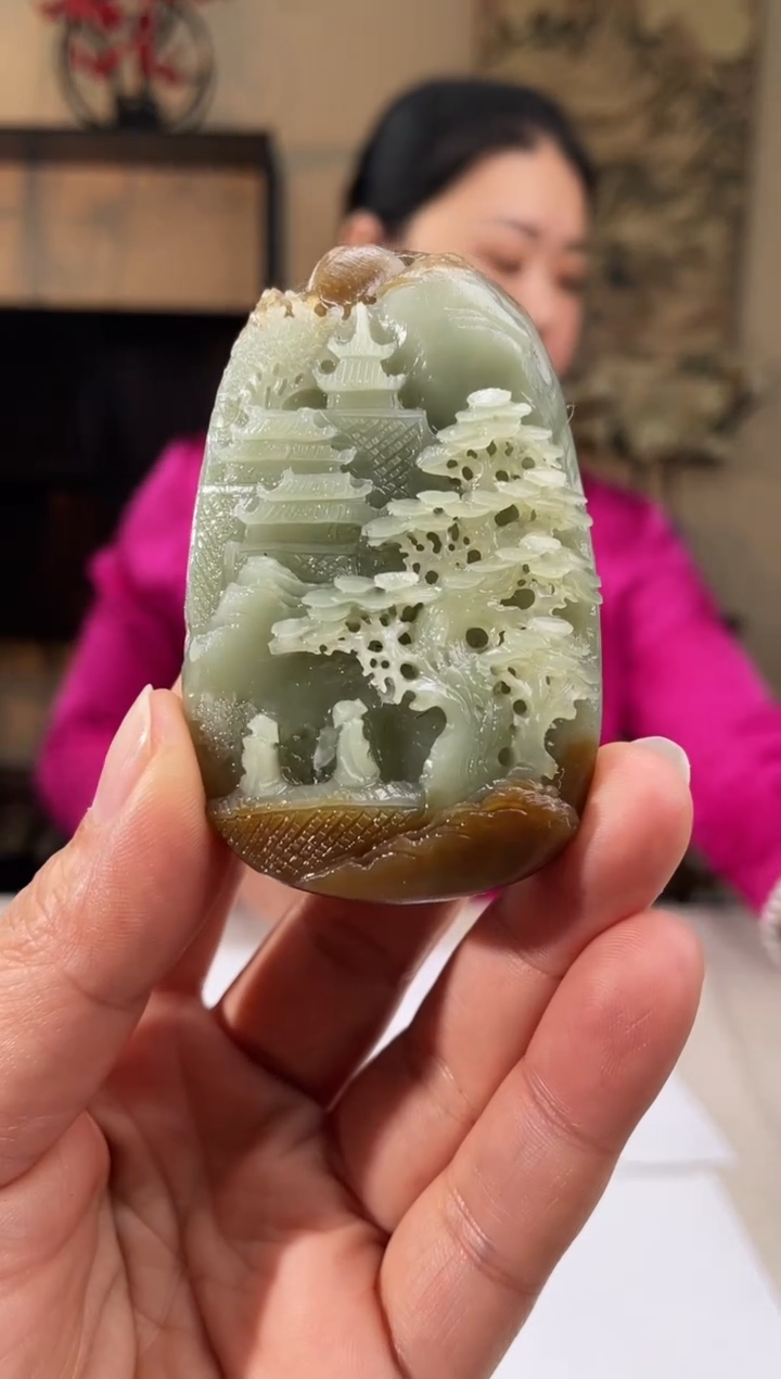 【闪购商品】定制和田玉多样性发货拍一发一22166