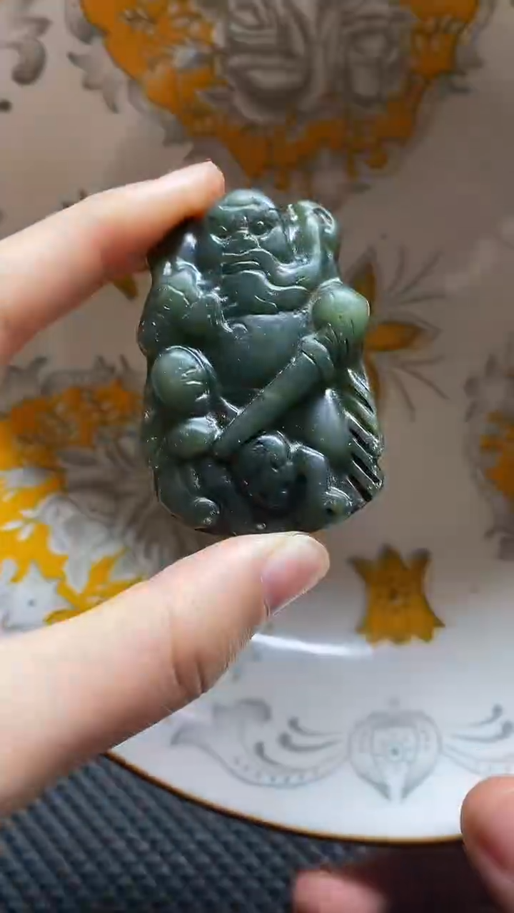 【闪购商品】瓷片瓷片 瓷器 摆件1个