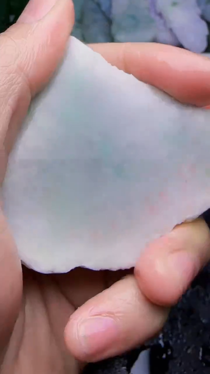 未镶嵌挂件翡翠131