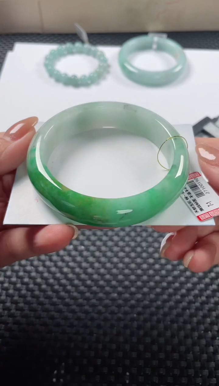 未镶嵌手镯翡翠基地发货H 4629 58+