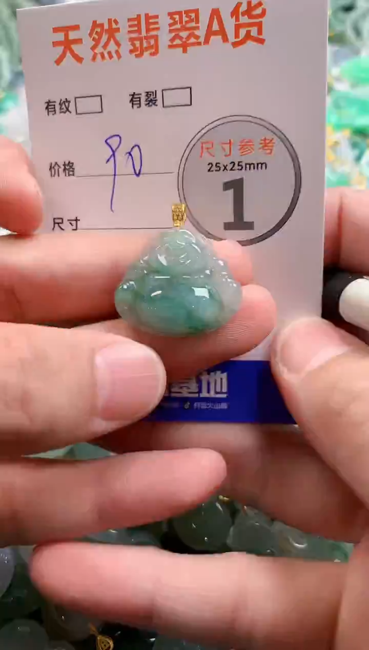 颈饰未镶嵌翡翠29102907