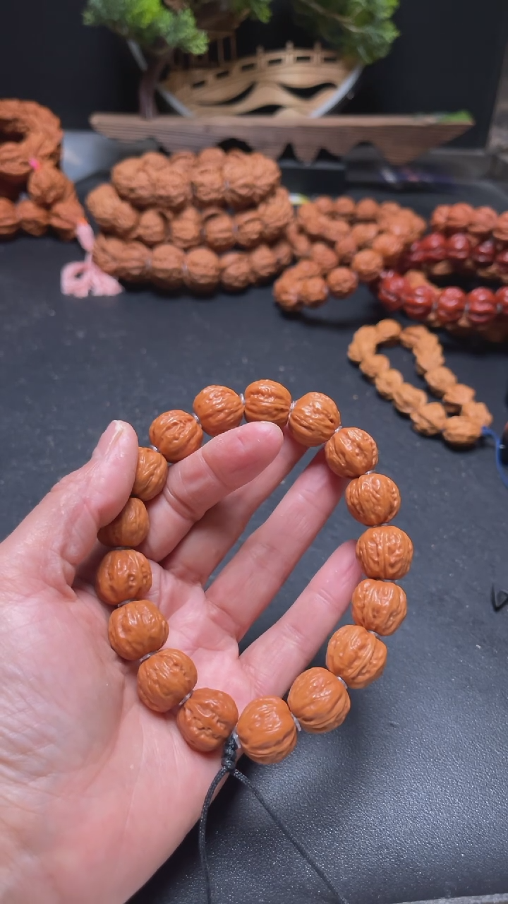 【闪购商品】文玩核桃手串文玩核桃