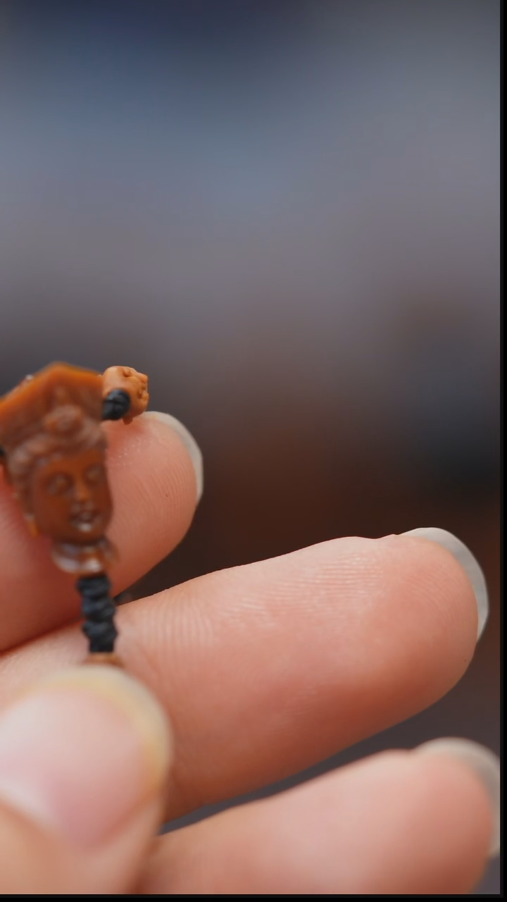 手串/手链橄榄核朱*宗橄榄核