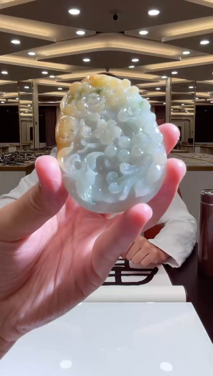 翡翠未镶嵌颈饰X-@@BSGM801256