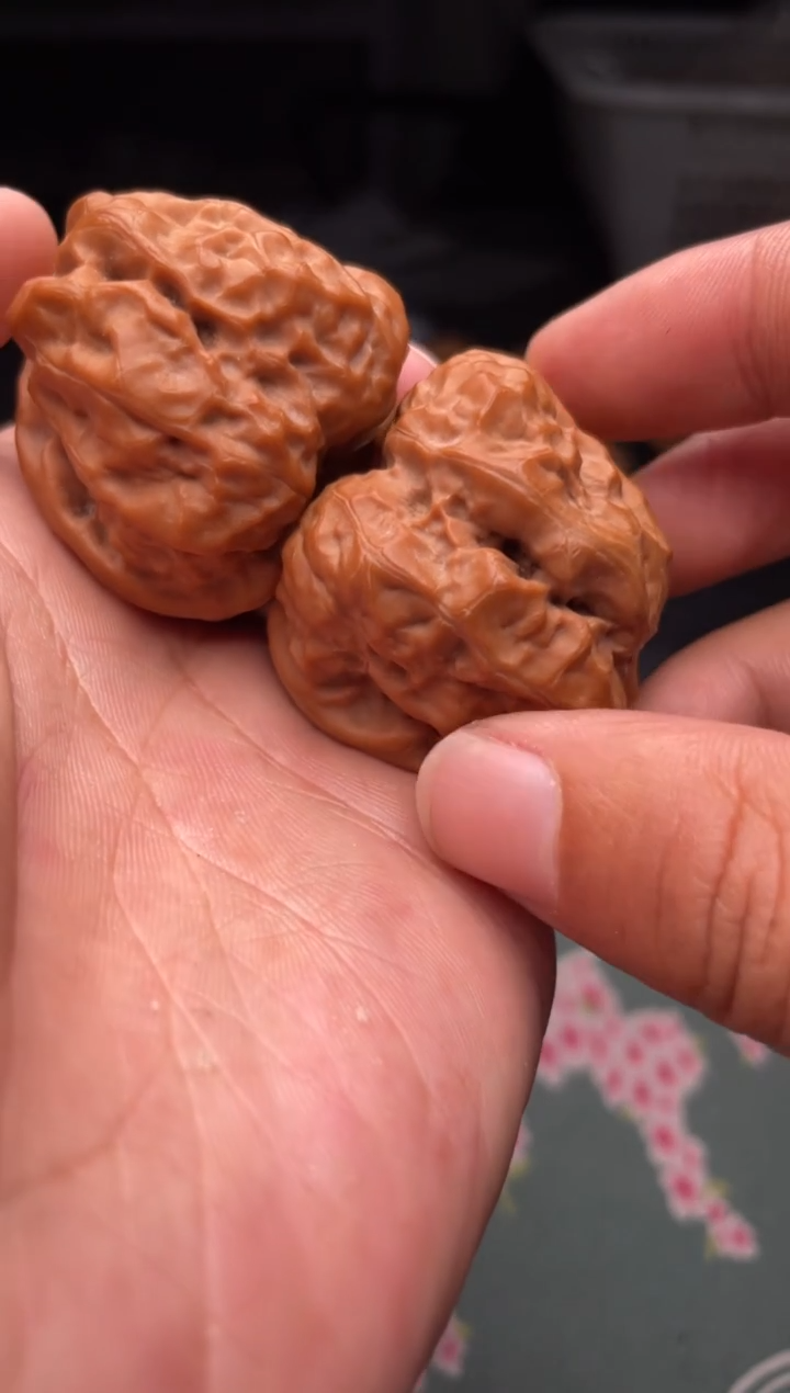 把件文玩核桃a115  蛤蟆头 39尺