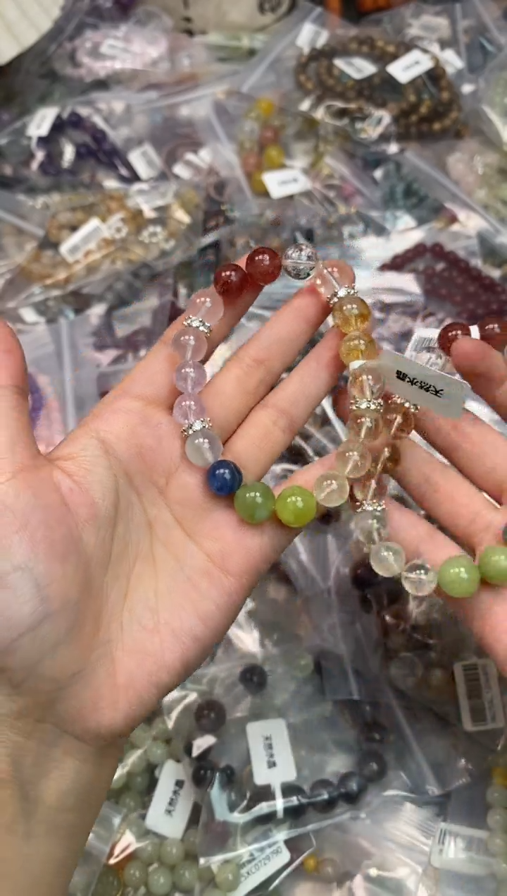 未镶嵌手链水晶126