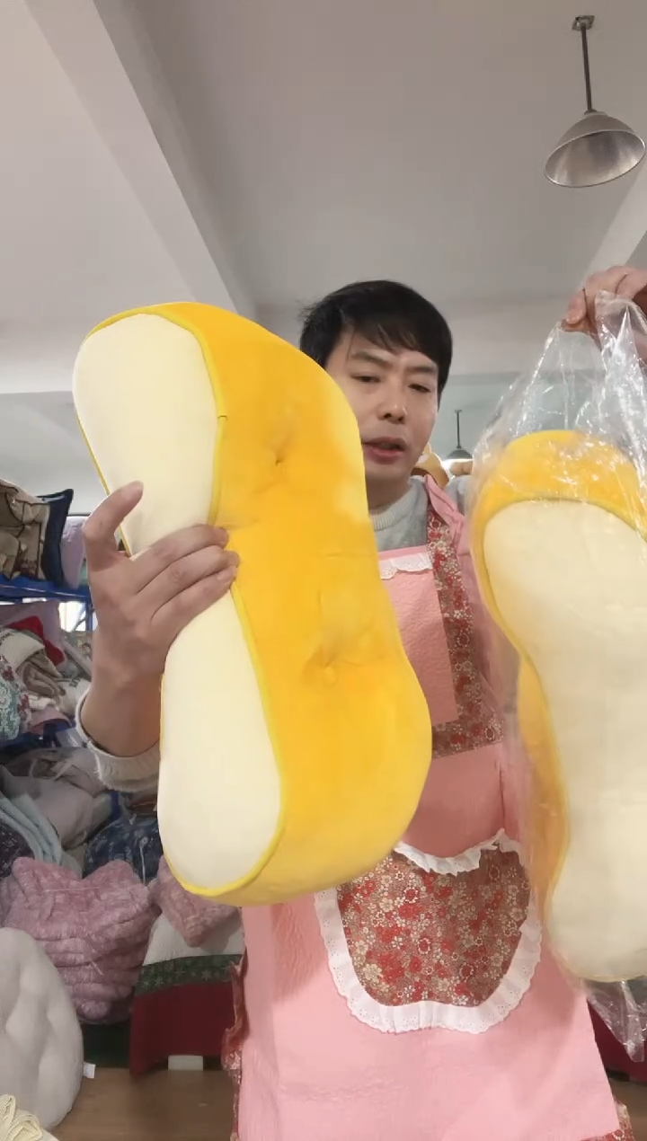 棉棉A02 腰靠发一个
