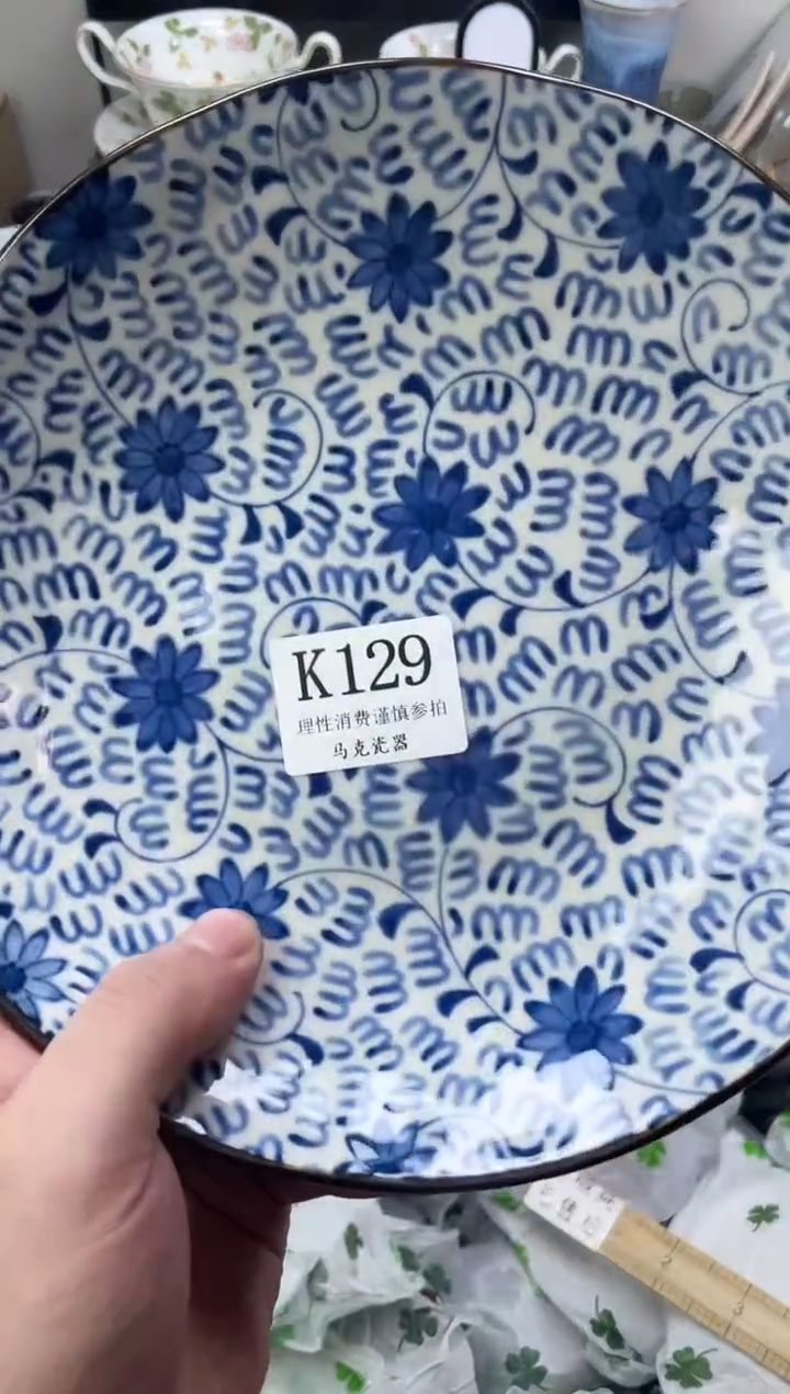 瓷片可**娜                K129