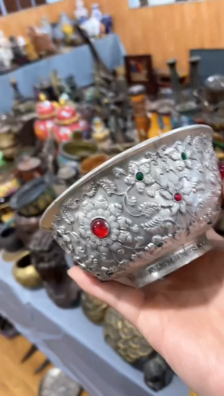 【闪购商品】摆件宫廷影视老旧工艺摆件