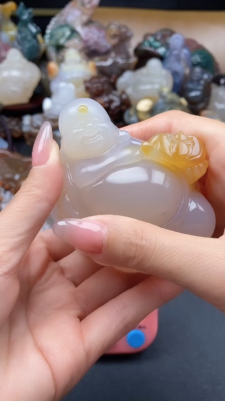 【闪购商品】玛瑙/玉髓颈饰未镶嵌dd