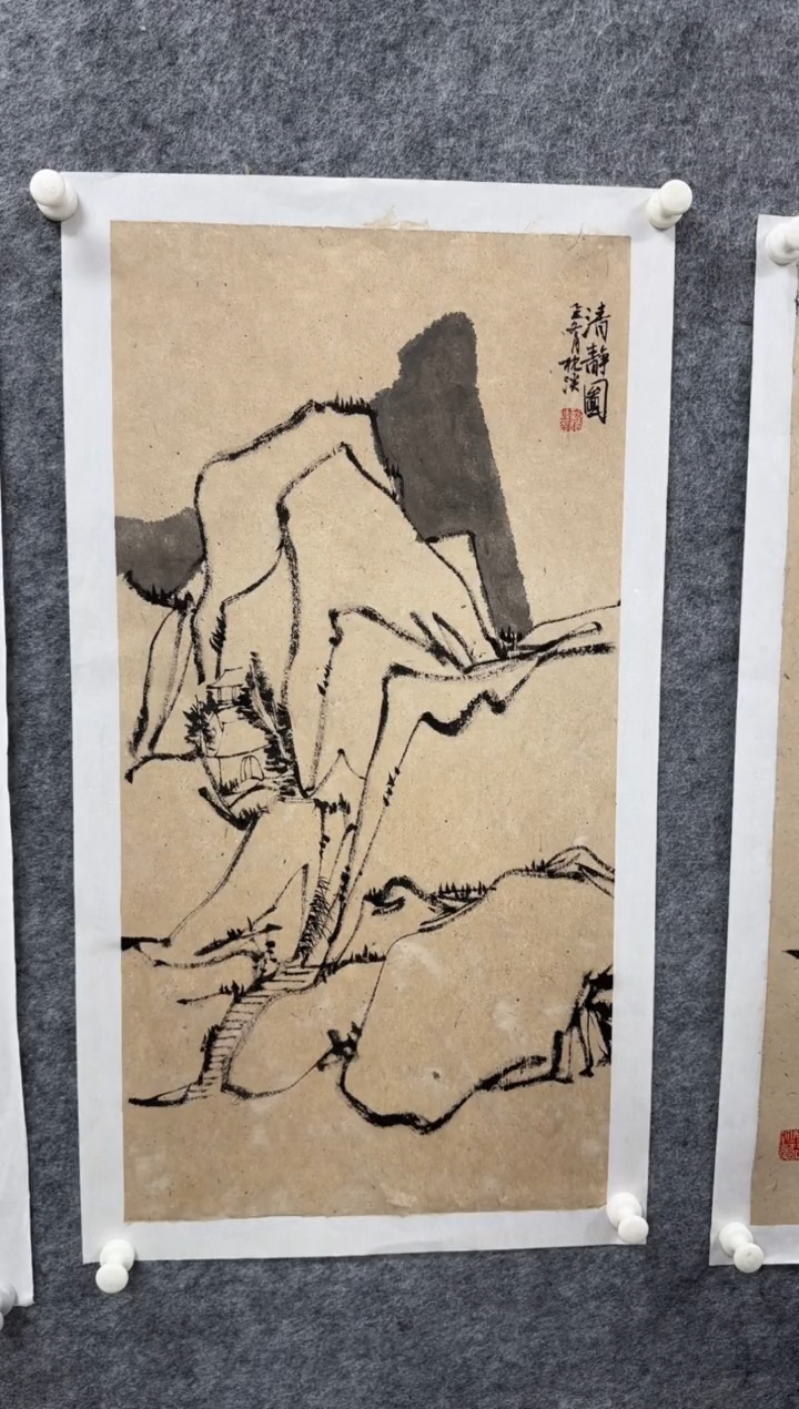国画枕溪老师精品现货