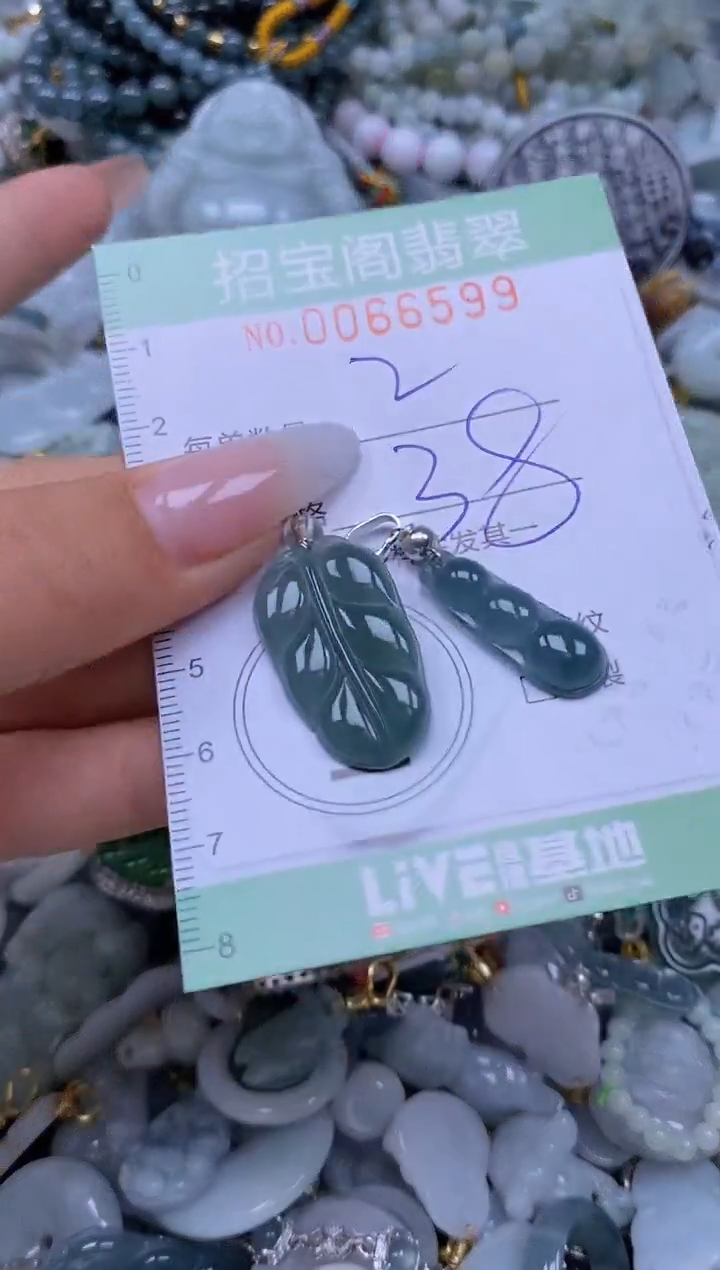 【闪购商品】翡翠未镶嵌颈饰闪购0066599