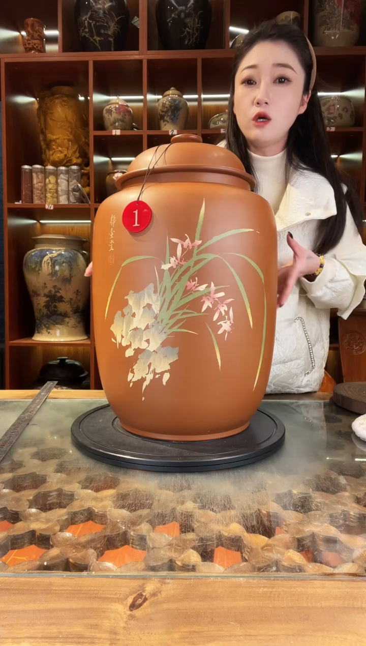 【闪购商品】缸云南建水紫陶大号复烧缸@1