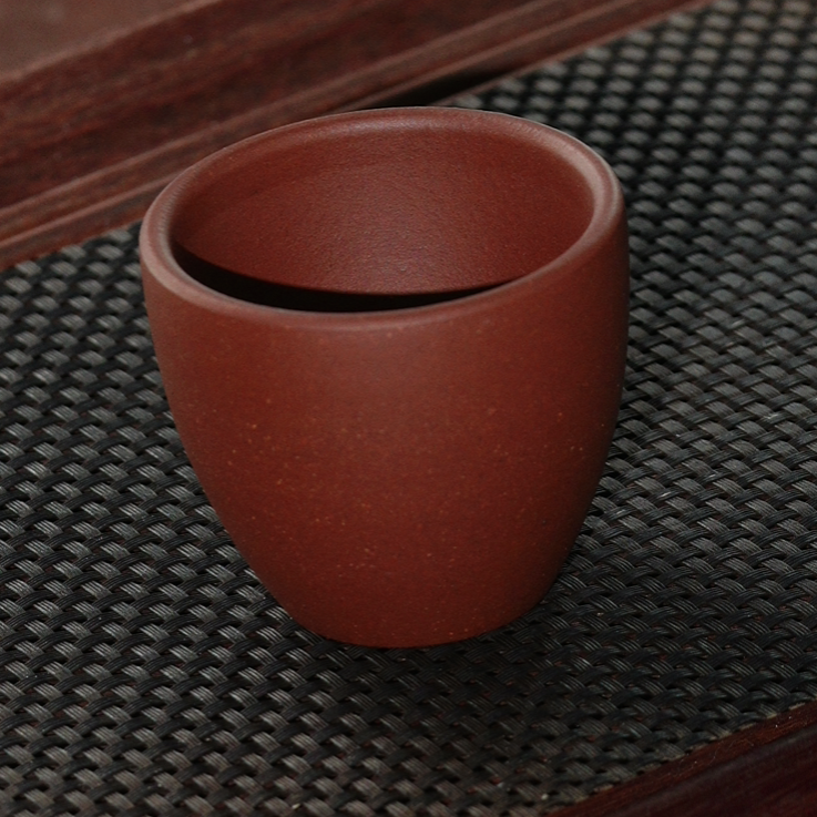 原矿手工高端主人杯紫砂壶