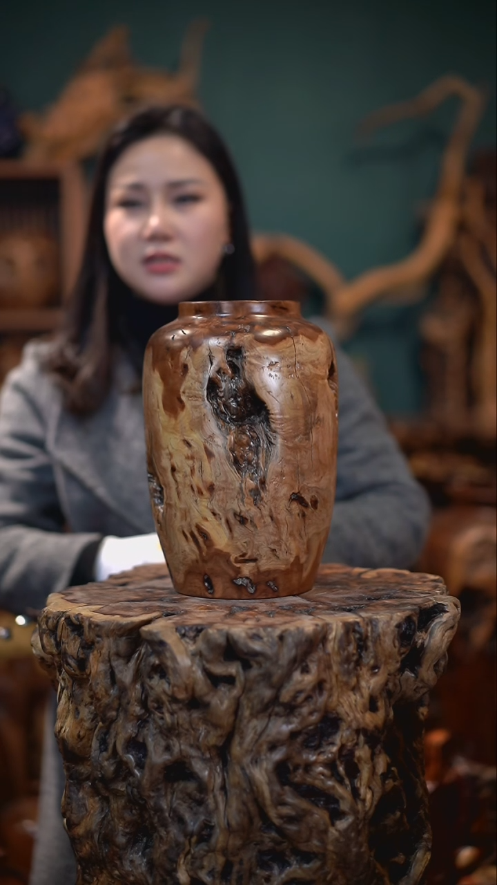 【闪购商品】枣木雷击枣木聚福罐