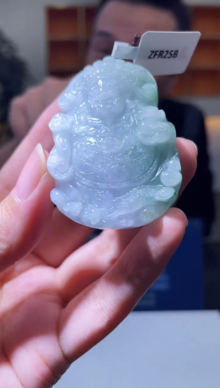 【闪购商品】翡翠颈饰未镶嵌M-@@ZFRC020415多样性发一