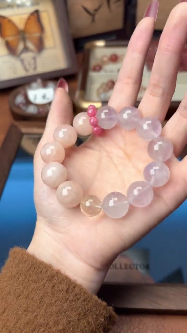 未镶嵌手串水晶1