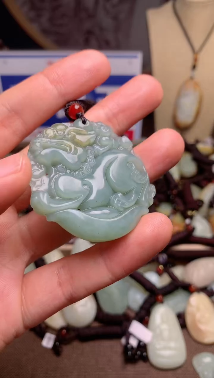 【闪购商品】和田玉颈饰未镶嵌1