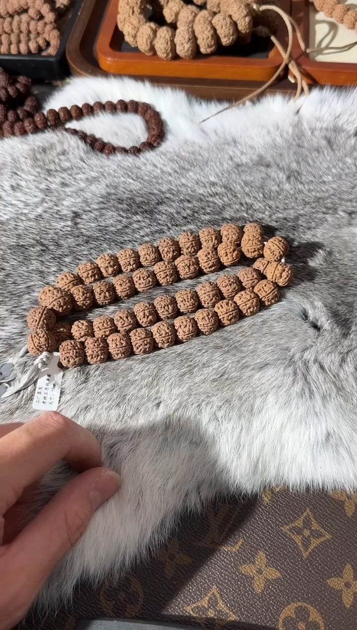 手串金刚菩提15mm"全品-体验款 老树王原桩单圈"