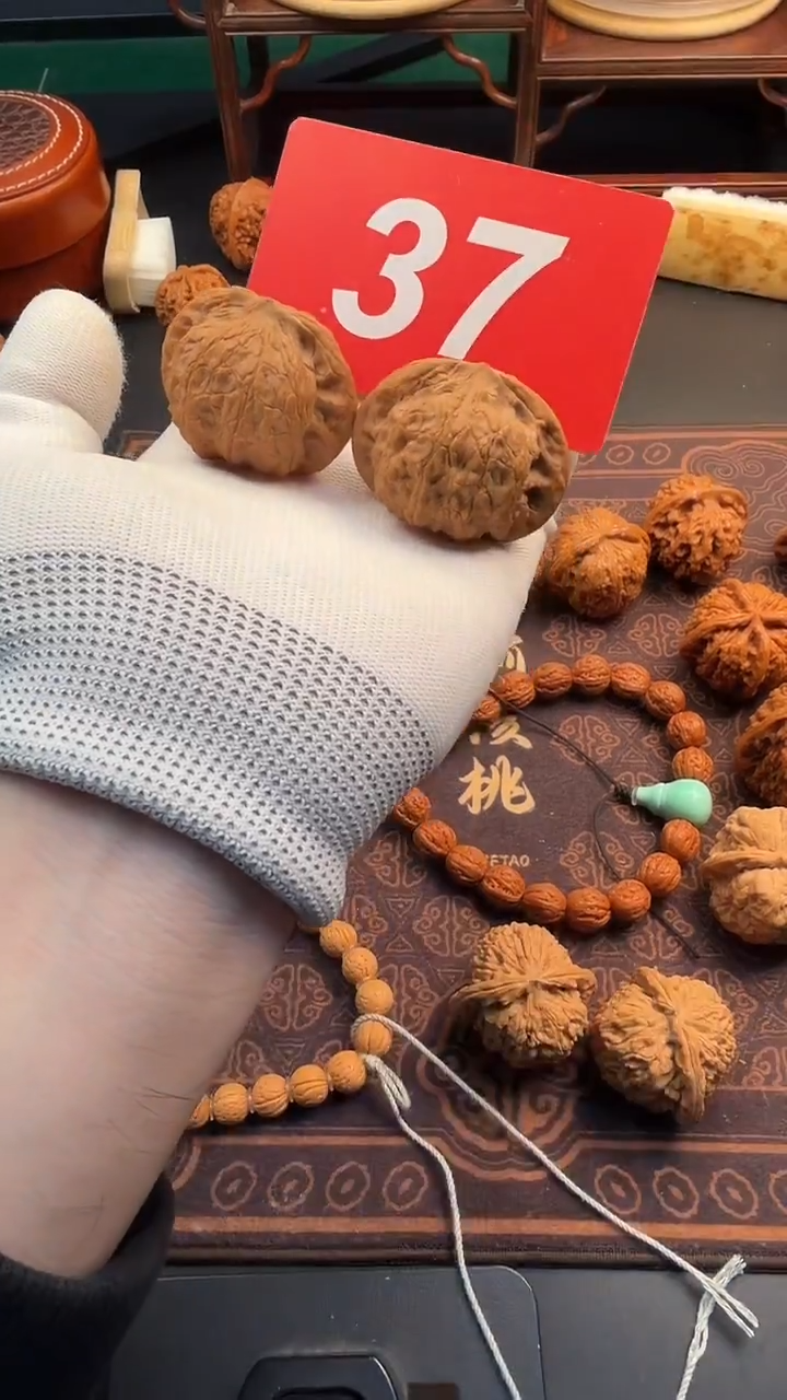 手串文玩核桃44崔凯公子帽