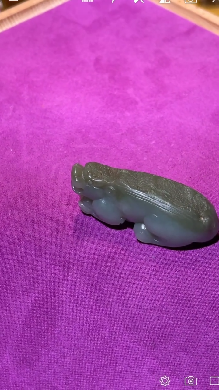 【闪购商品】和田玉XY未镶嵌貔貅雕刻件