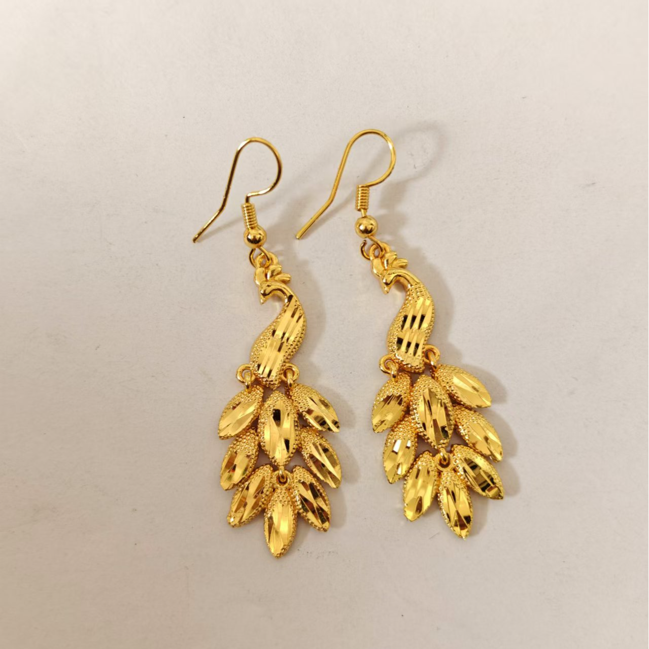 非金属珐琅耳饰 小众设计简单经典耳饰ht12291