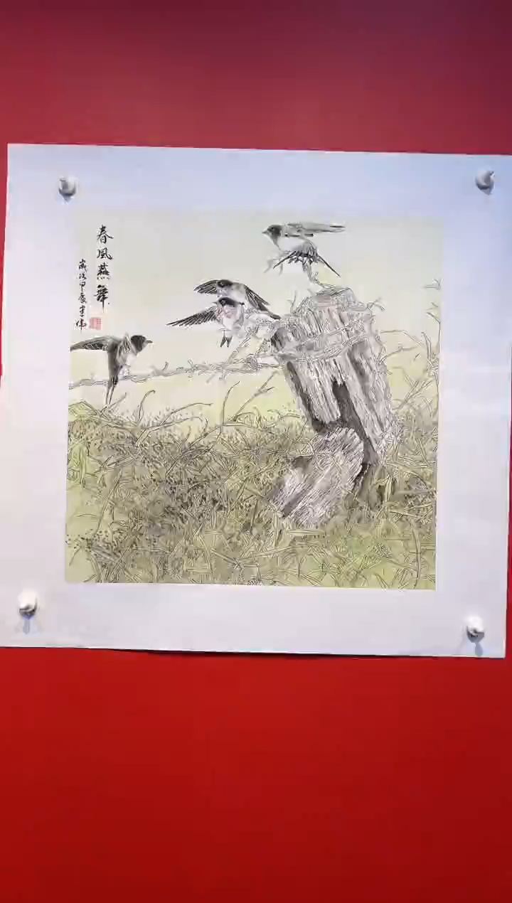 国画张建伟老师国画作品