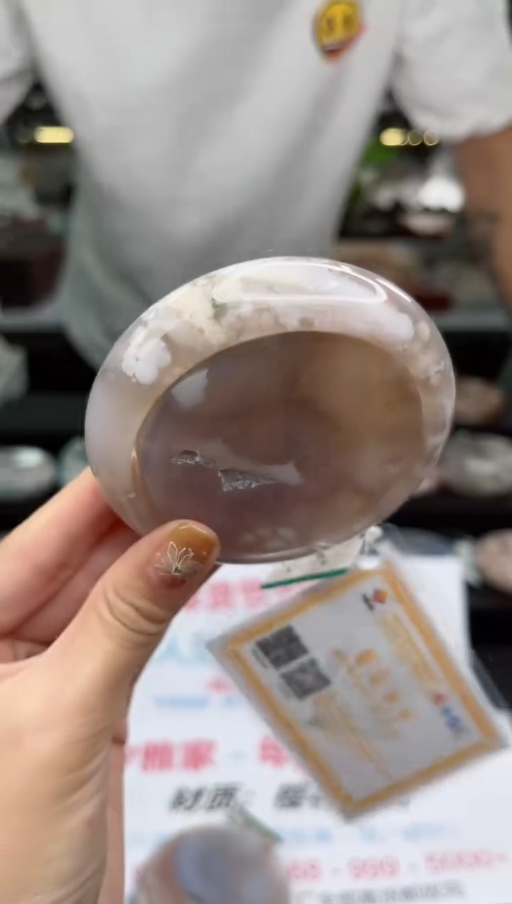 【闪购商品】石英质玉手镯未镶嵌61圈口（不退不换）1571732