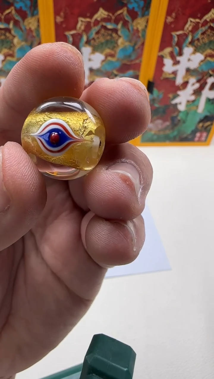 吊坠（不含链）琉璃单颗6123