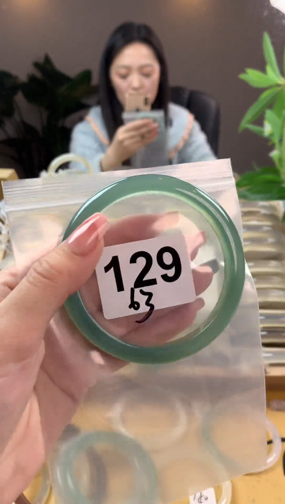 【闪购商品】玛瑙/玉髓手镯未镶嵌129
